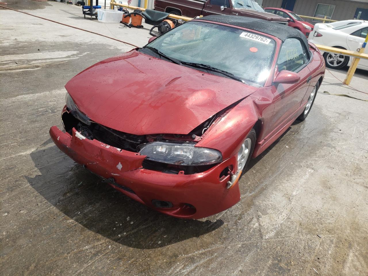 Photo 2 from auction – 1998 MITSUBISHI ECLIPSE SP with VIN 4A3AX35G5WE004299