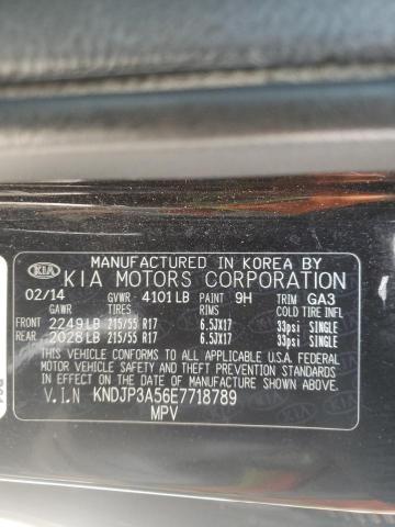Photo 10 from auction – 2014 KIA SOUL + with VIN KNDJP3A56E7718789