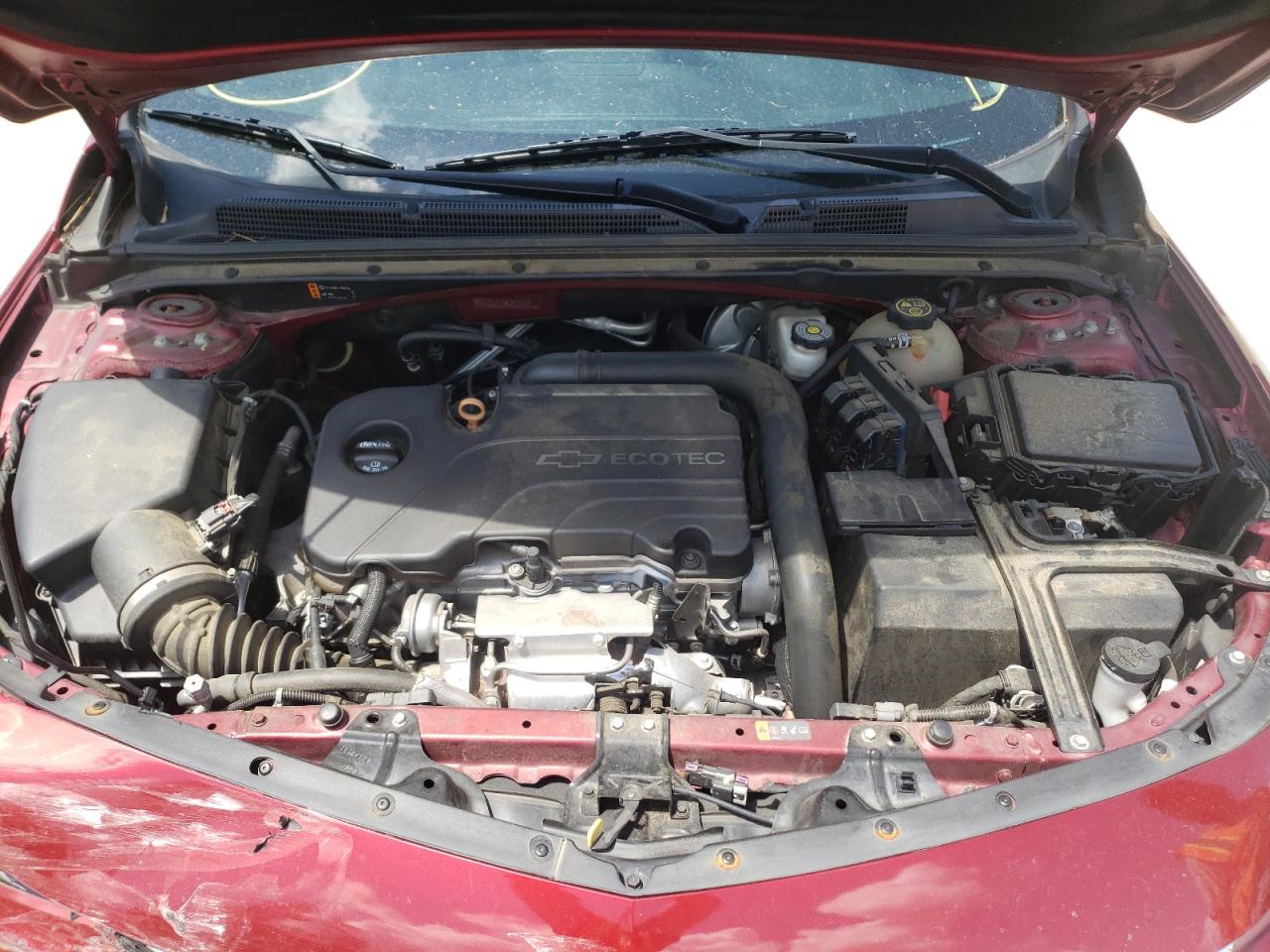 Photo 12 from auction – 2017 CHEVROLET MALIBU LT with VIN 1G1ZE5ST2HF265355
