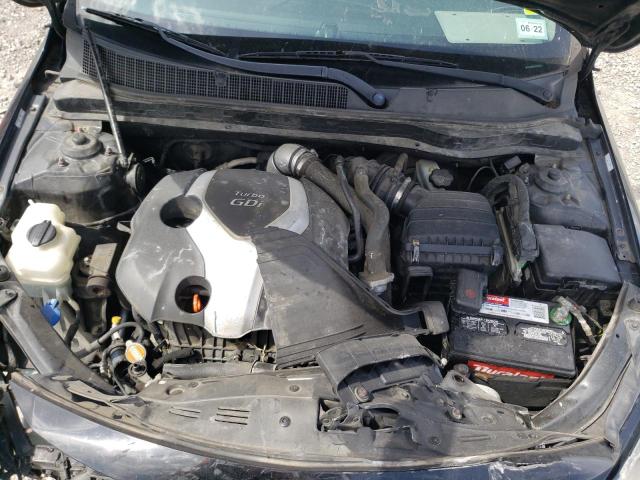 Photo 7 from auction – 2012 KIA OPTIMA SX with VIN 5XXGR4A61CG072150