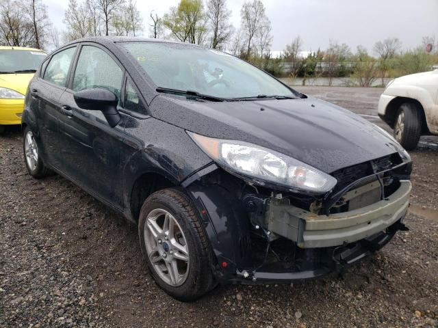 FORD FIESTA SE 2018 with VIN 3FADP4EJ4JM122418 - Photo from auction