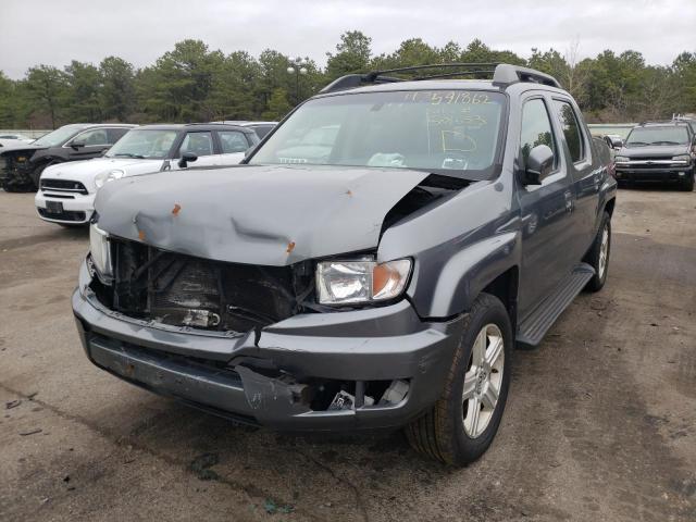 Photo 2 from auction – 2009 HONDA RIDGELINE with VIN 2HJYK16539H501653