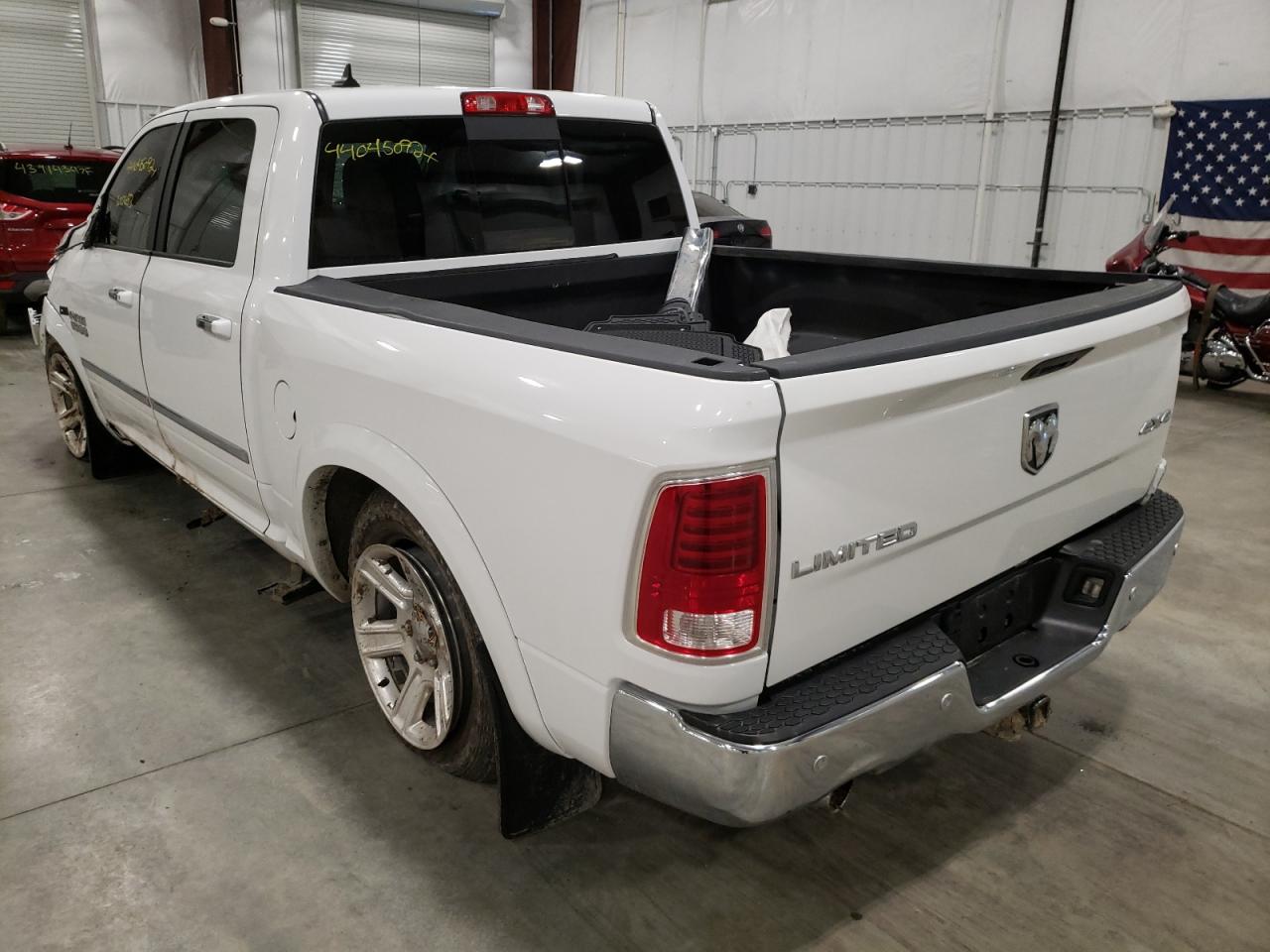 Photo 3 from auction – 2015 RAM 1500 LONGH with VIN 1C6RR7PM7FS547737
