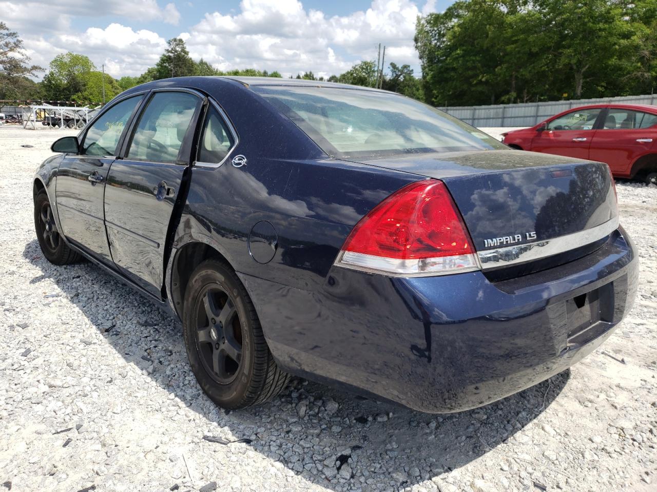 Photo 3 from auction – 2007 CHEVROLET IMPALA LS with VIN 2G1WB58K479394876