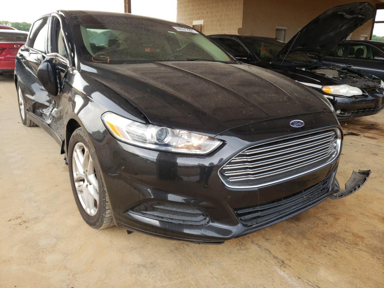 Photo 1 from auction – 2014 FORD FUSION SE with VIN 1FA6P0H7XE5376325