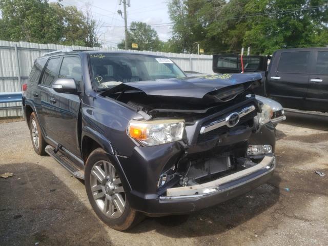 TOYOTA 4RUNNER SR 2013 with VIN JTEZU5JR3D5060705 - Photo from auction