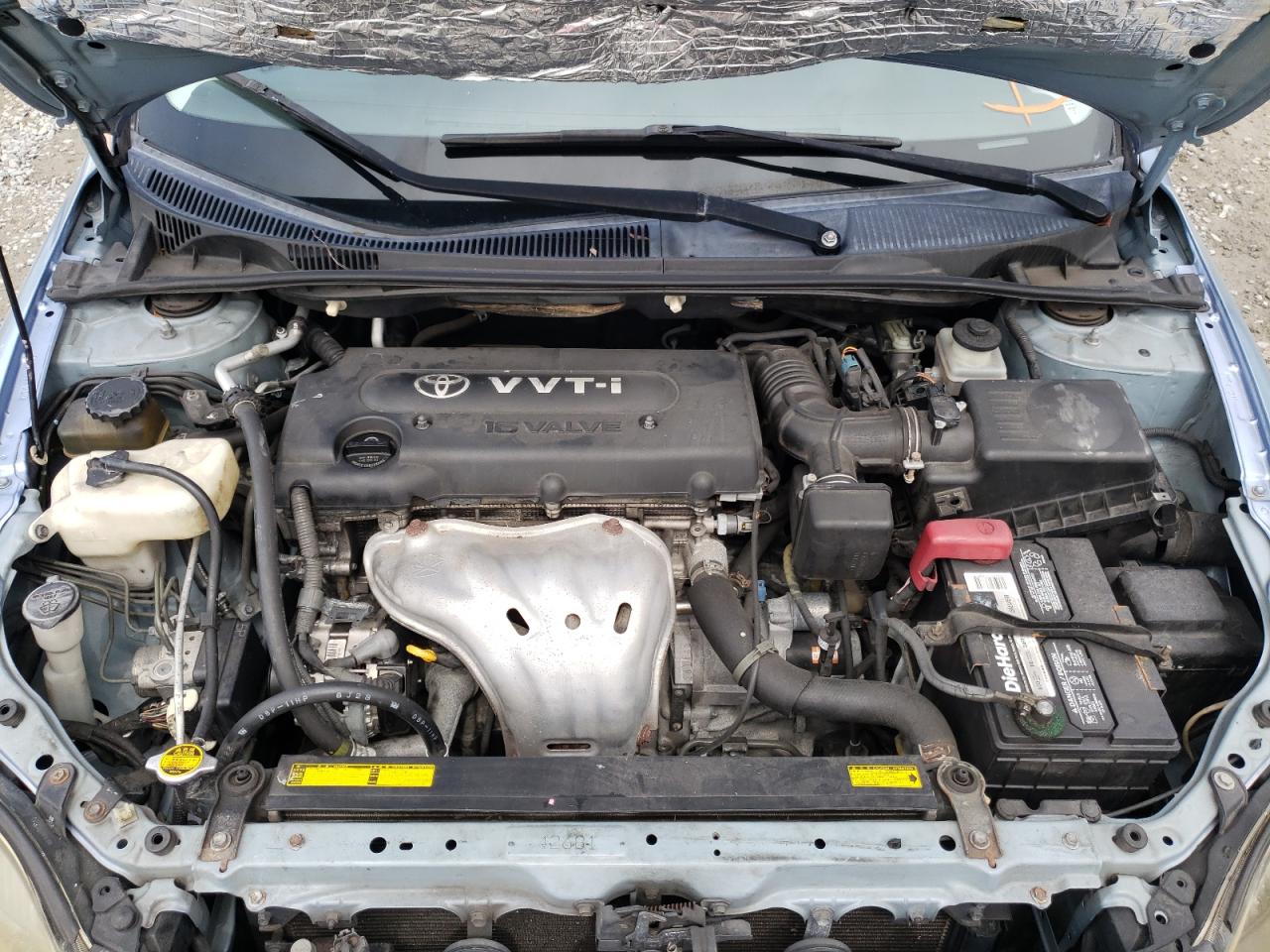 Photo 7 from auction – 2008 TOYOTA SCION TC with VIN JTKDE167080249111