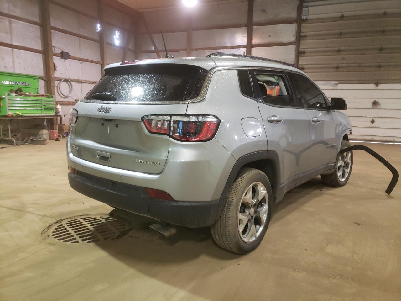 صورة رقم 4 من المزاد - 2021 JEEP COMPASS LI مع VIN 3C4NJDCBXMT561368