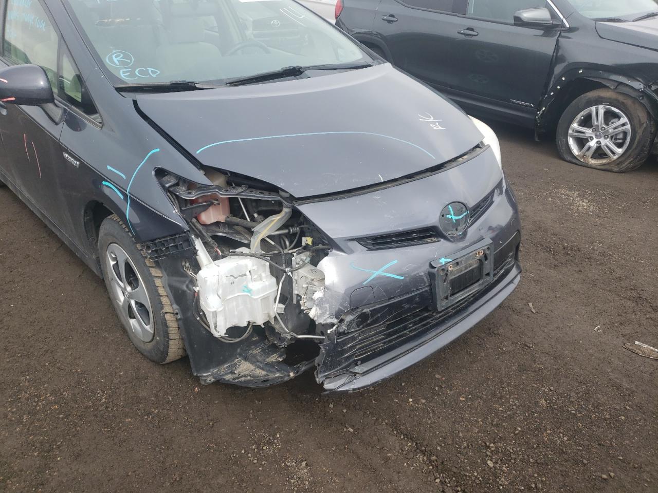 صورة رقم 9 من المزاد - 2012 TOYOTA PRIUS مع VIN JTDKN3DU5C1507466