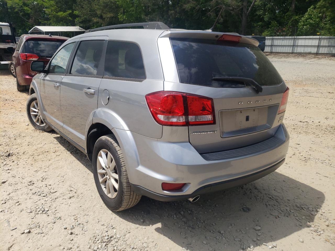 Photo 3 from auction – 2015 DODGE JOURNEY SX with VIN 3C4PDCBGXFT754632