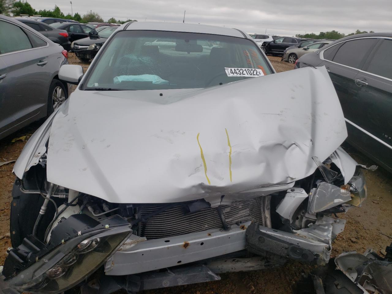 Photo 7 from auction – 2008 MAZDA 6 I with VIN 1YVHP80C085M29462
