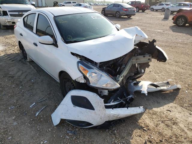 NISSAN VERSA S 2019 with VIN 3N1CN7AP6KL830686 - Photo from auction