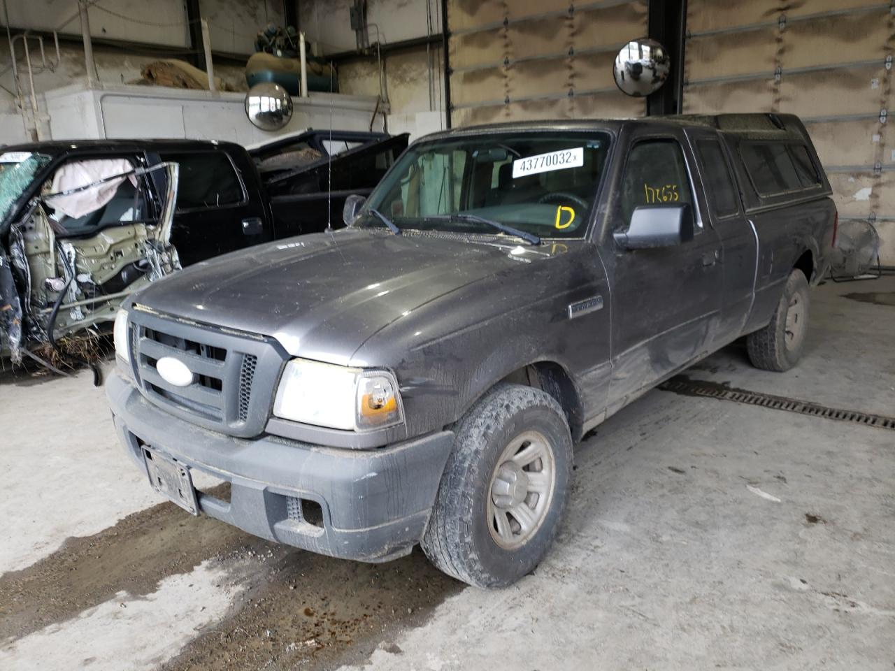 Photo 2 from auction – 2007 FORD RANGER SUP with VIN 1FTYR14D57PA20242