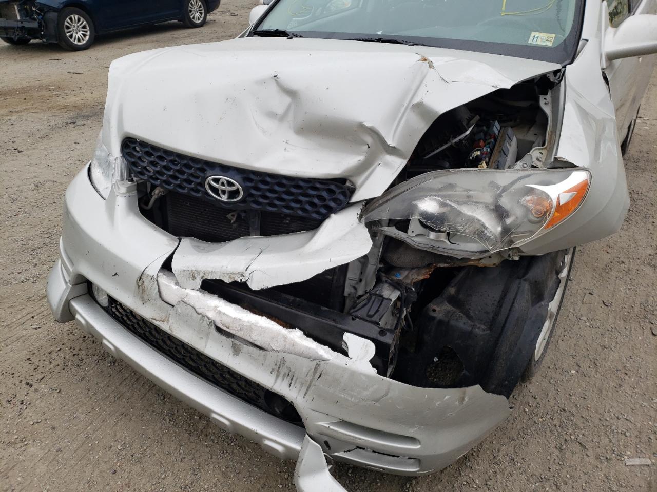 Photo 9 from auction – 2003 TOYOTA COROLLA MA with VIN 2T1KR32E63C115124