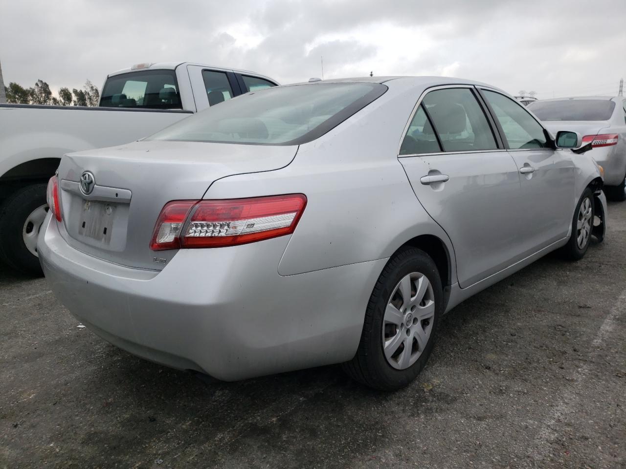 Photo 4 from auction – 2010 TOYOTA CAMRY BASE with VIN JTNBF3EK5A3003829