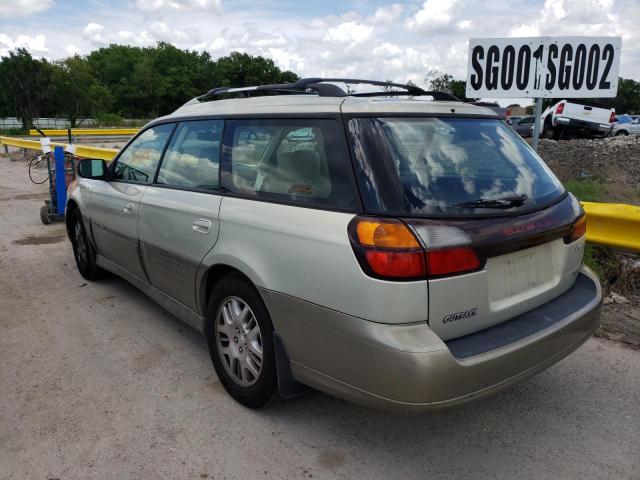 Photo 5 from auction – 2004 SUBARU LEGACY OUT with VIN 4S3BH686X47630053