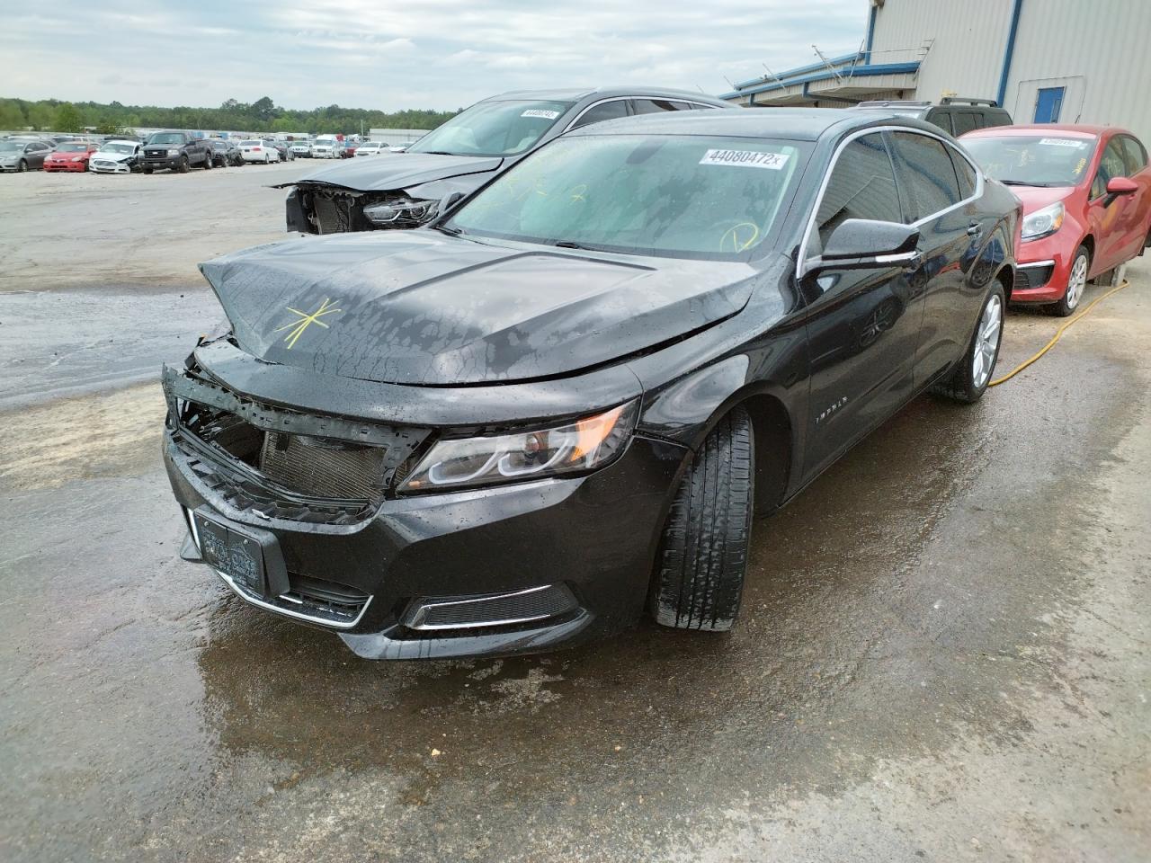 Photo 2 from auction – 2017 CHEVROLET IMPALA LT with VIN 1G1105S31HU129063