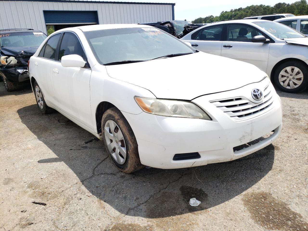 TOYOTA CAMRY CE 2007 with VIN 4T1BE46K57U686898 - Photo from auction