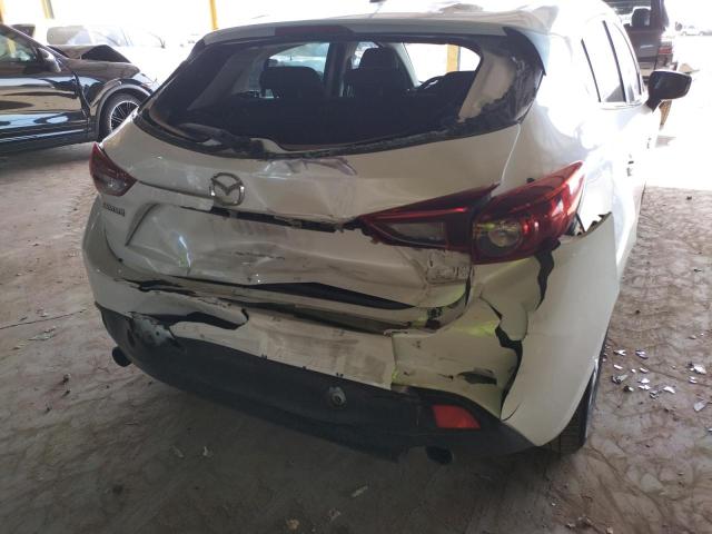 Photo 9 from auction – 2014 MAZDA 3 TOURING with VIN JM1BM1L79E1206978