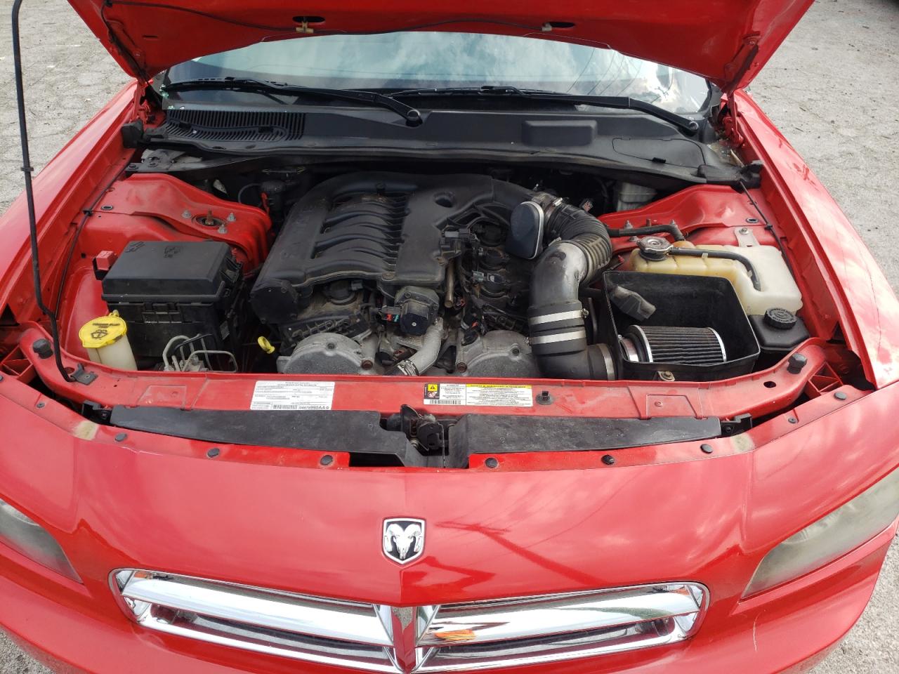 Photo 7 from auction – 2008 DODGE CHARGER SX with VIN 2B3LA33G08H329889