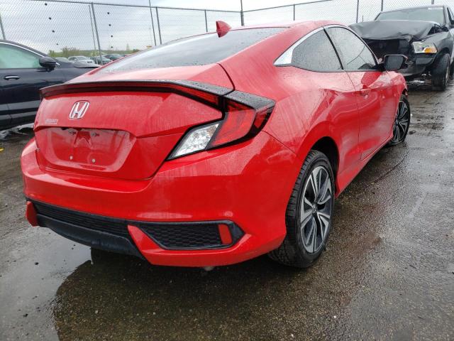 Photo 4 from auction – 2018 HONDA CIVIC EX with VIN 2HGFC3B37JH356955