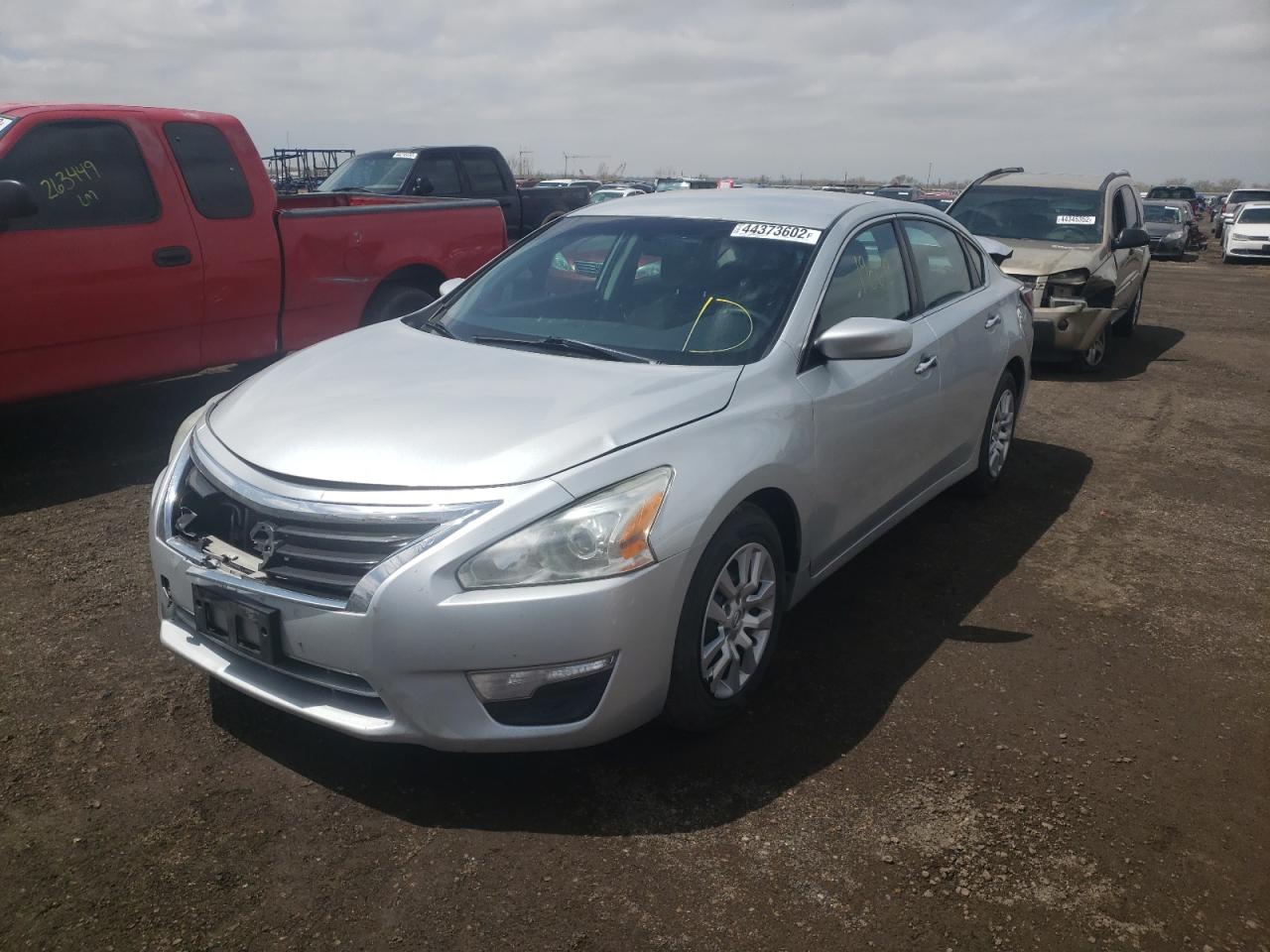 Photo 2 from auction – 2014 NISSAN ALTIMA 2.5 with VIN 1N4AL3AP5EN373673