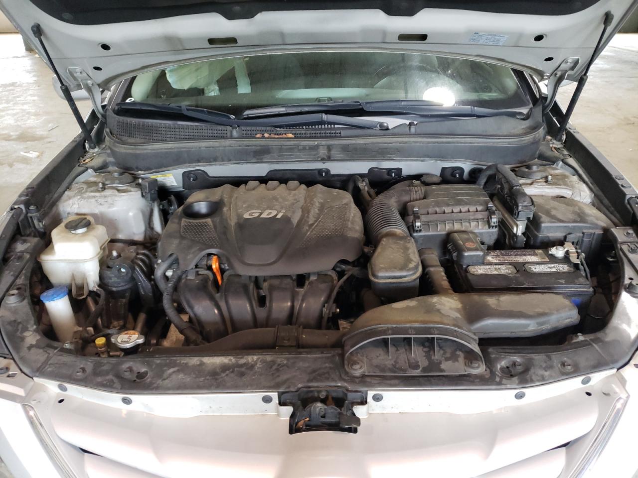 Photo 7 from auction – 2013 HYUNDAI SONATA GLS with VIN 5NPEB4AC4DH759341