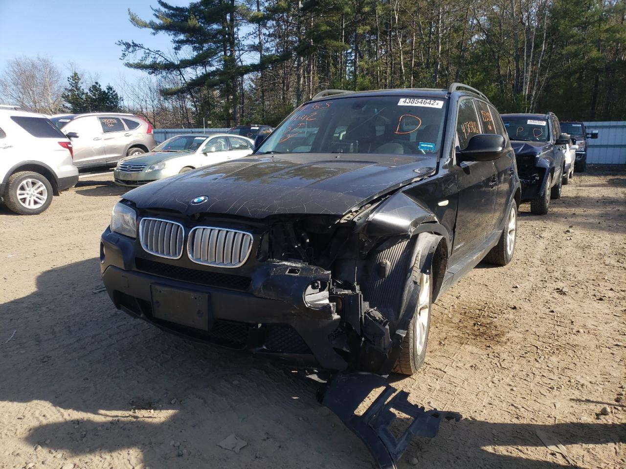 Photo 2 from auction – 2010 BMW X3 XDRIVE3 with VIN WBXPC9C42AWJ34034