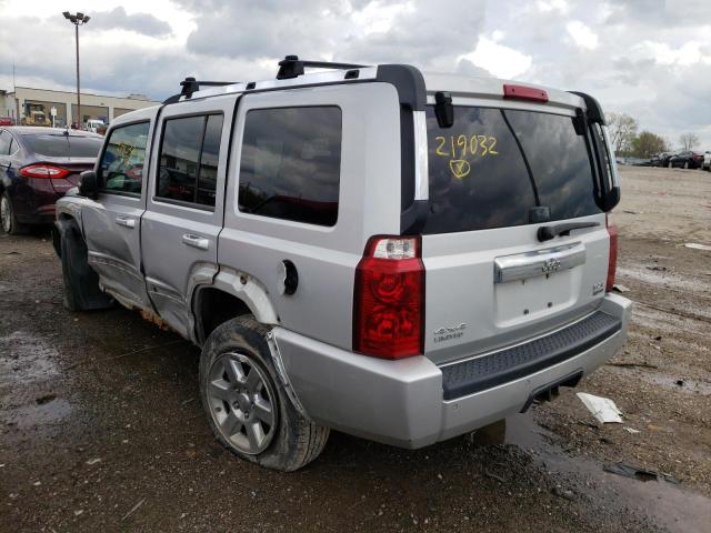 Photo 4 from auction – 2006 JEEP COMMANDER with VIN 1J8HG58286C219032