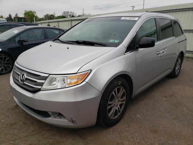 Photo 2 from auction – 2011 HONDA ODYSSEY EX with VIN 5FNRL5H67BB078283