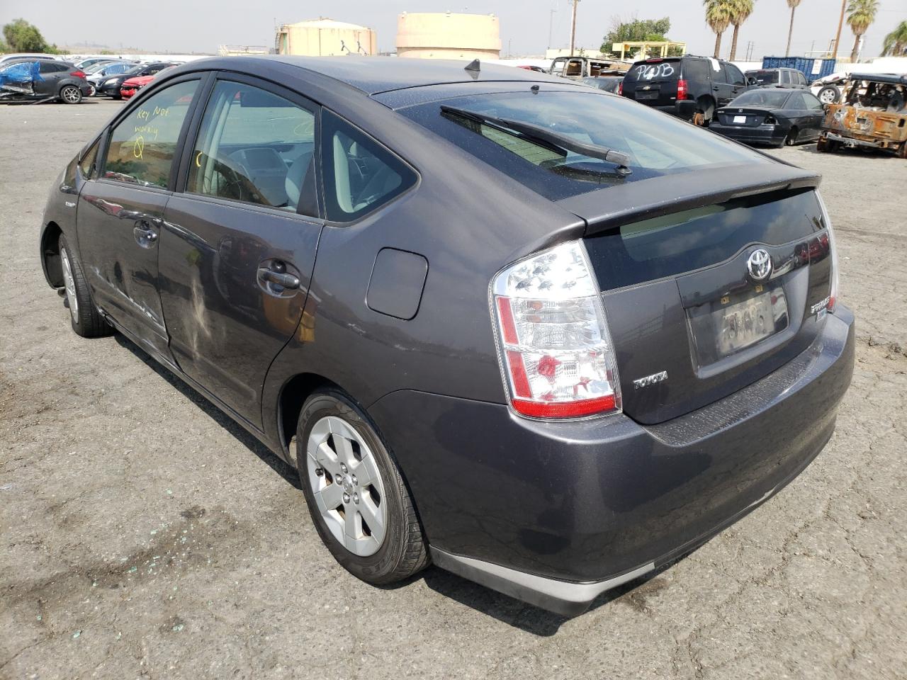 Photo 3 from auction – 2009 TOYOTA PRIUS with VIN JTDKB20U793463962