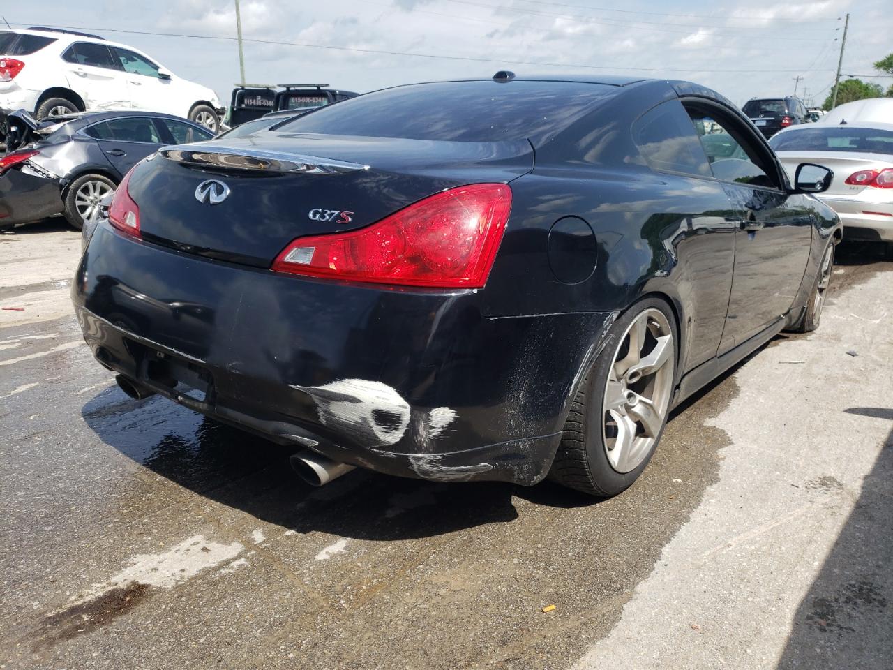 Photo 4 from auction – 2008 INFINITI G37 BASE with VIN JNKCV64E38M113967