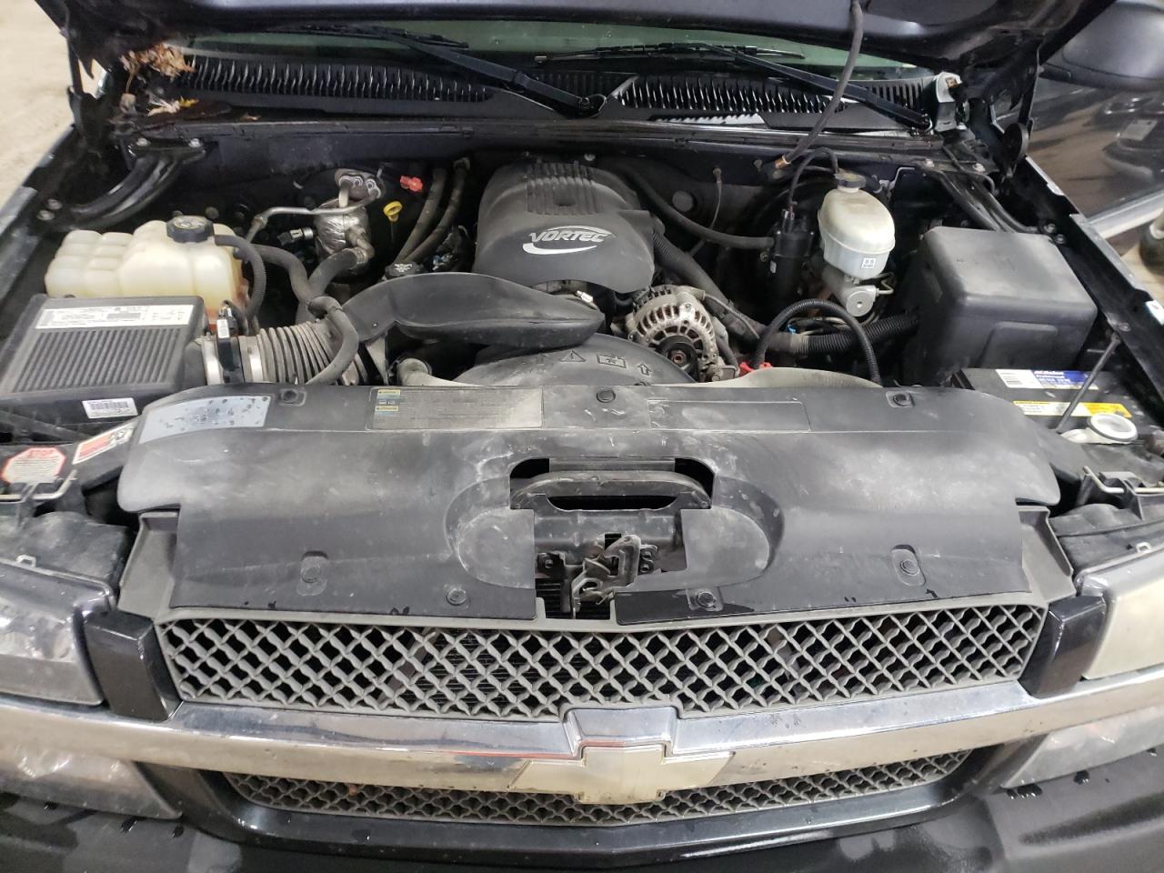 Photo 7 from auction – 2003 CHEVROLET SILVERADO with VIN 2GCEK19V631386887