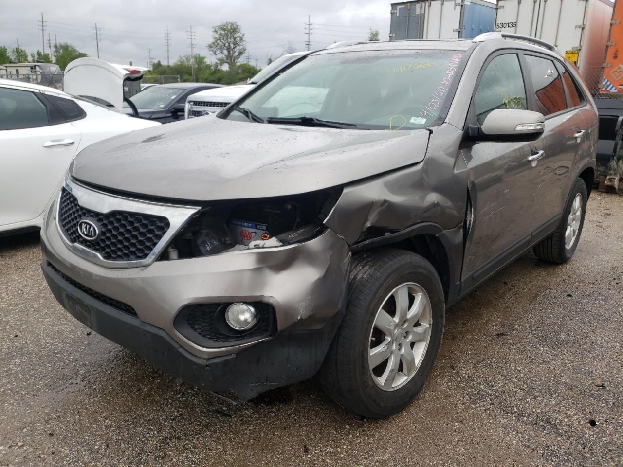 Photo 2 from auction – 2011 KIA SORENTO BA with VIN 5XYKT4A18BG036417