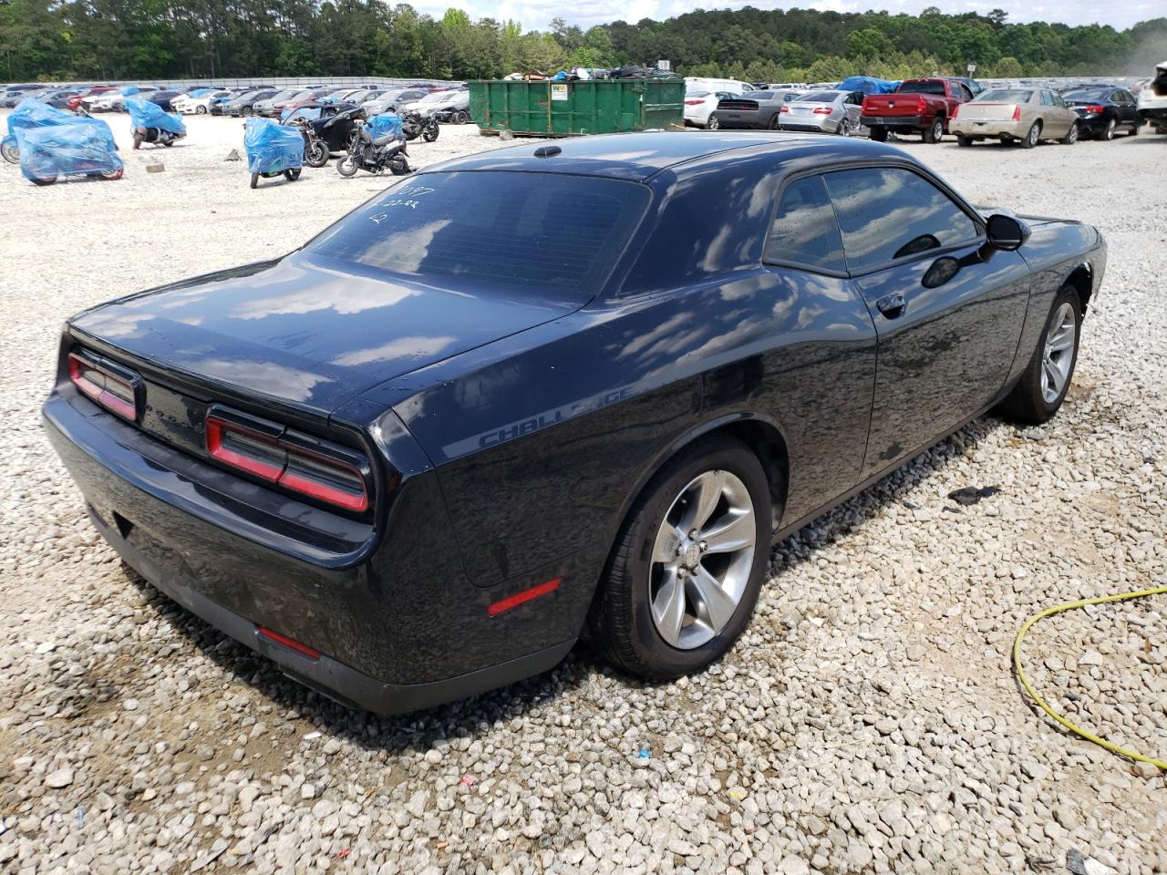 Photo 4 from auction – 2015 DODGE CHALLENGER with VIN 2C3CDZAG4FH822097