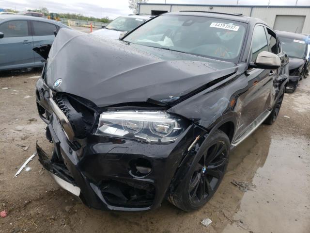 Photo 2 from auction – 2016 BMW X6 XDRIVE3 with VIN 5UXKU2C55G0N83139