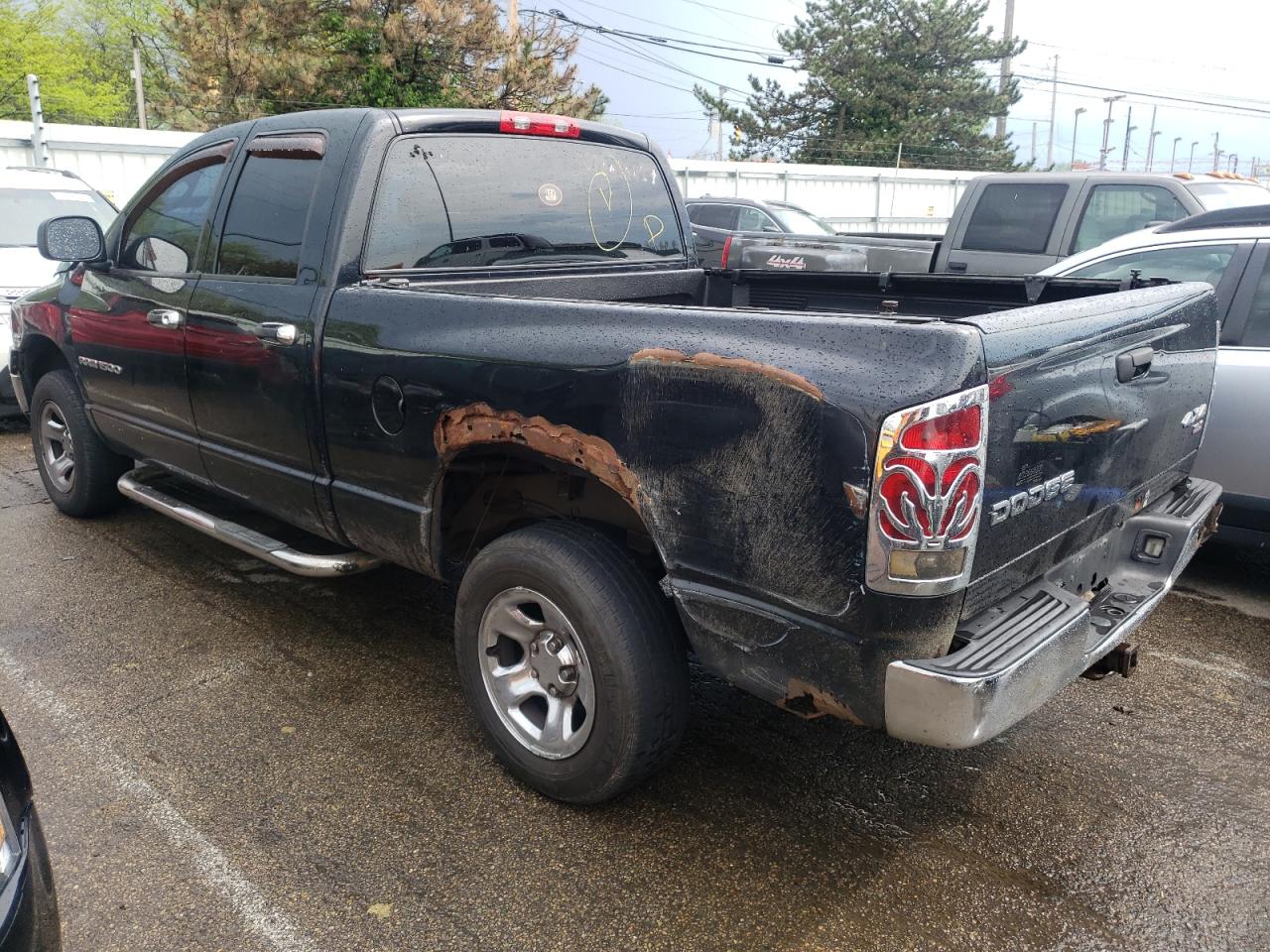 Photo 3 from auction – 2004 DODGE RAM 1500 S with VIN 1D7HU18D54S757240