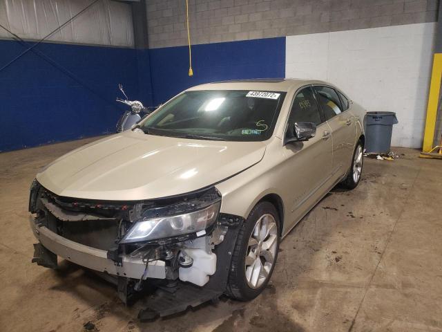 Photo 2 from auction – 2014 CHEVROLET IMPALA LTZ with VIN 2G1155S35E9162819