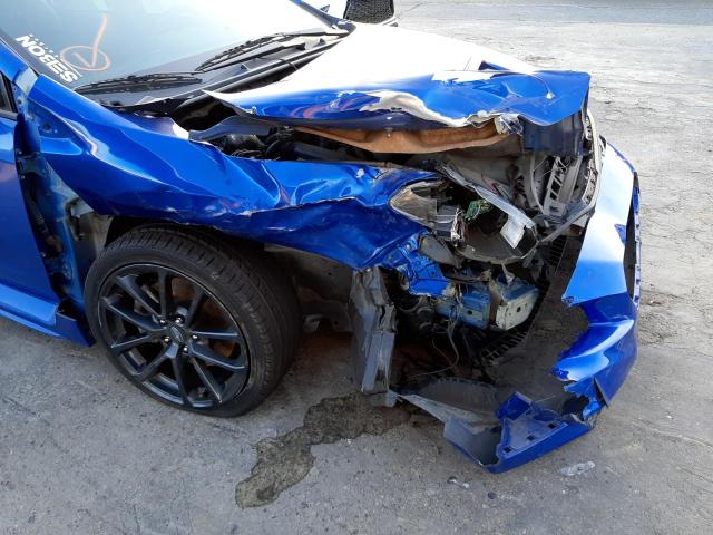 Photo 9 from auction – 2018 SUBARU WRX LIMITE with VIN JF1VA1F60J8825632