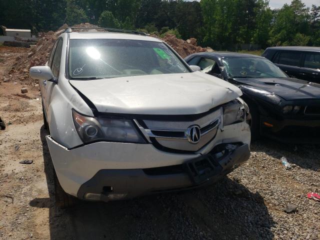 Photo 9 from auction – 2008 ACURA MDX TECHNO with VIN 2HNYD28318H505435
