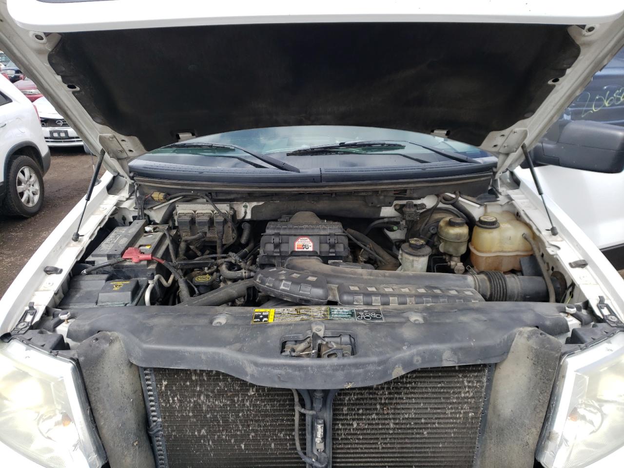 Photo 7 from auction – 2004 FORD F150 with VIN 1FTPX14574NB79216