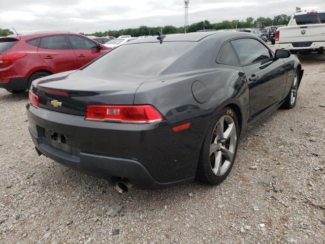 Photo 4 from auction – 2014 CHEVROLET CAMARO LS with VIN 2G1FA1E38E9314968