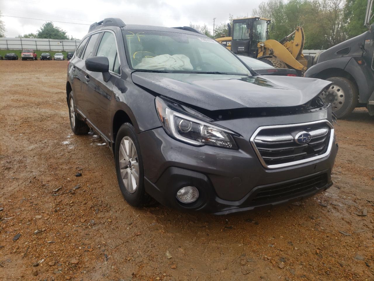SUBARU OUTBACK 2. 2019 with VIN 4S4BSAFC3K3228033 - Photo from auction