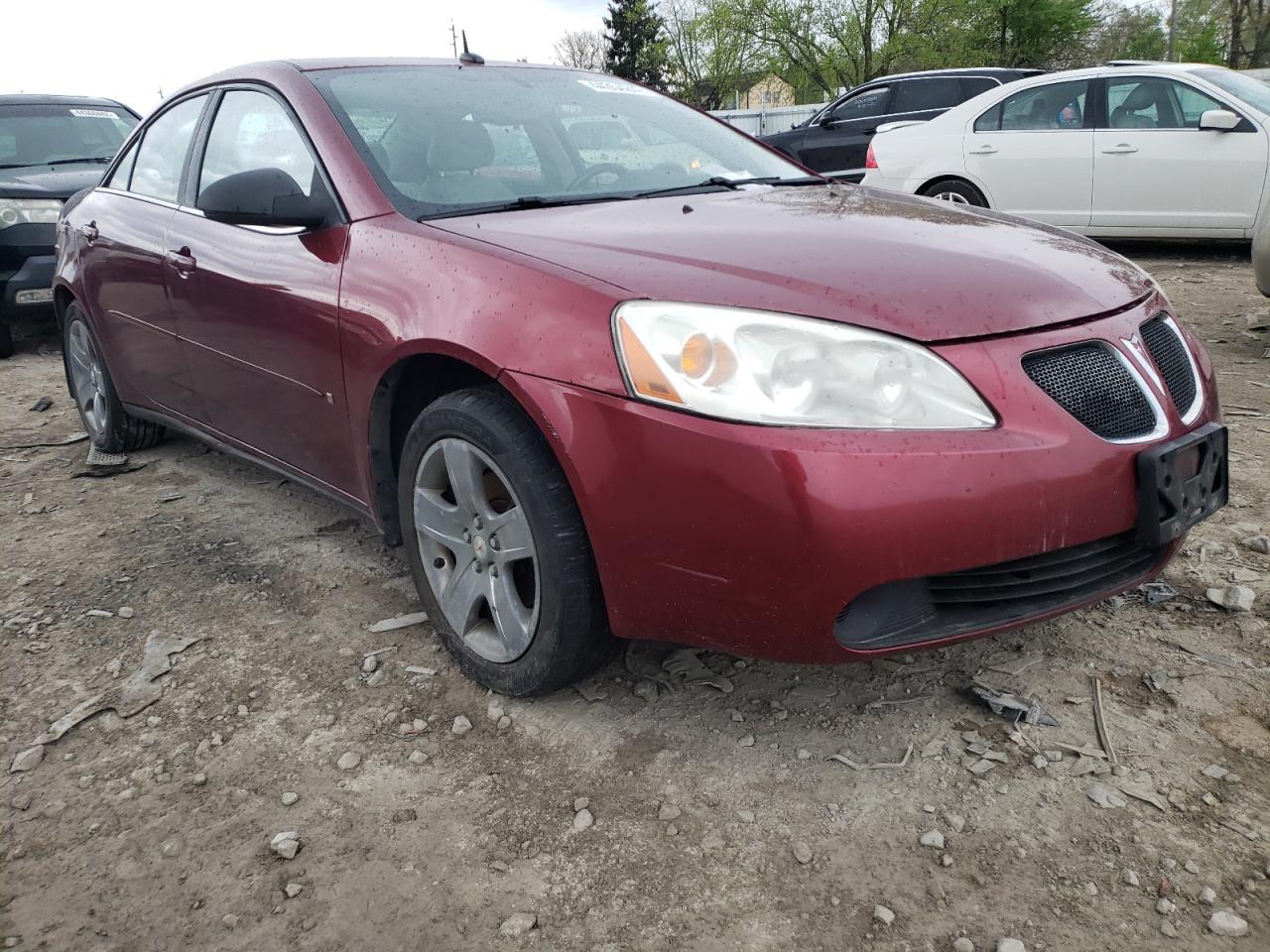 Photo 1 from auction – 2008 PONTIAC G6 BASE with VIN 1G2ZG57B384155531