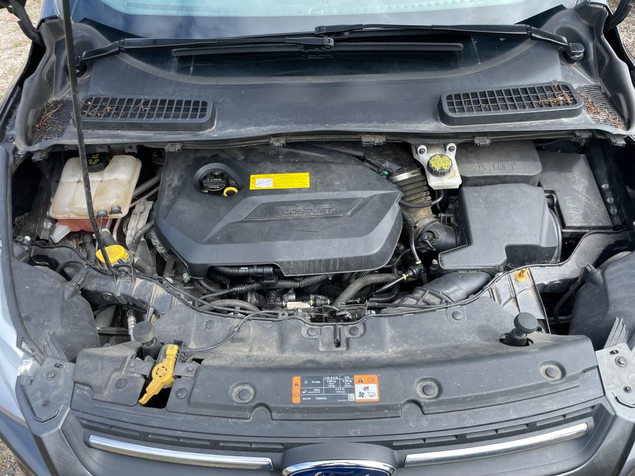 Photo 7 from auction – 2016 FORD ESCAPE SE with VIN 1FMCU9GX2GUB09941
