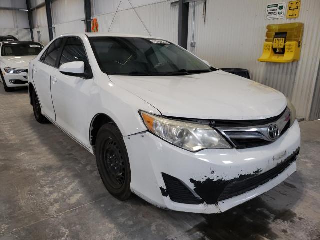 TOYOTA CAMRY BASE 2012 with VIN 4T4BF1FK0CR261018 - Photo from auction