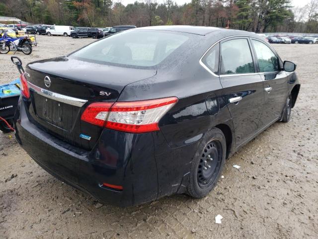 Photo 4 from auction – 2013 NISSAN SENTRA S with VIN 1N4AB7AP2DN905308