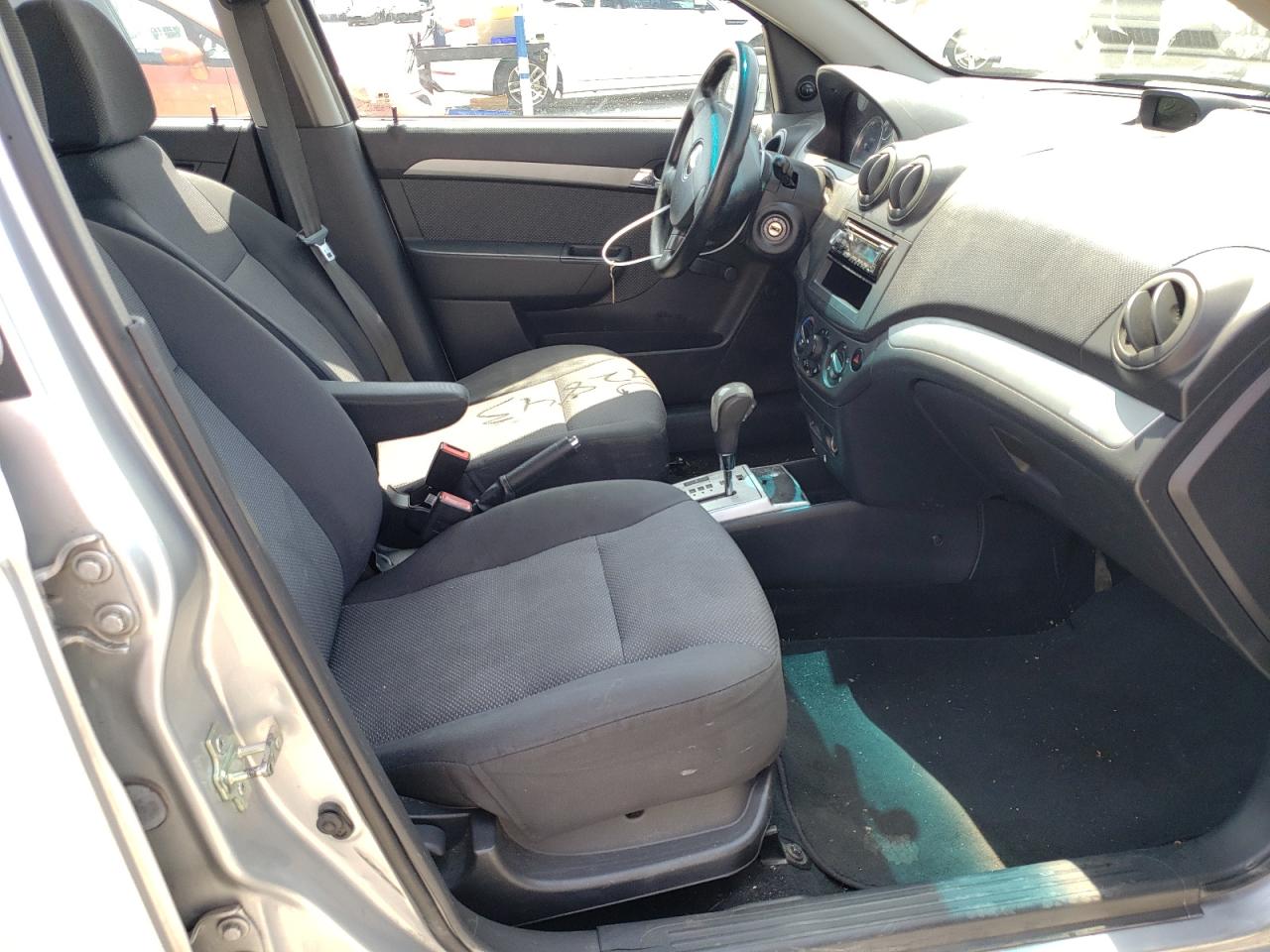 Photo 5 from auction – 2011 CHEVROLET AVEO LS with VIN KL1TD5DE4BB231986