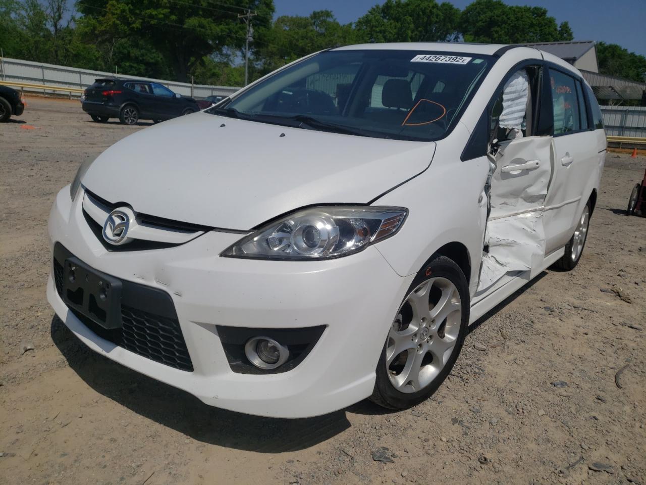 Photo 2 from auction – 2009 MAZDA 5 with VIN JM1CR29LX90344587
