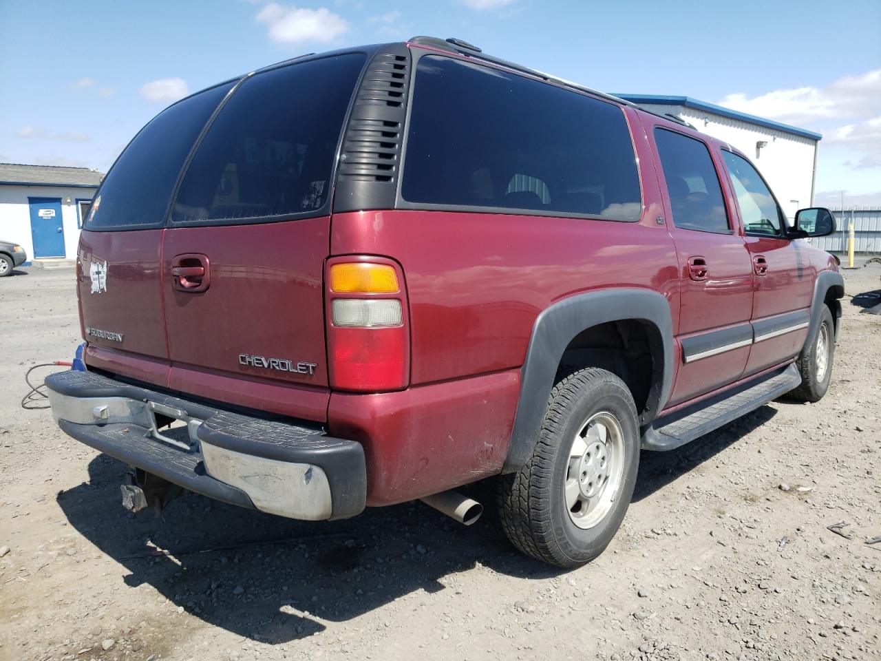 Photo 4 from auction – 2001 CHEVROLET SUBURBAN K with VIN 1GNFK16TX1J260209